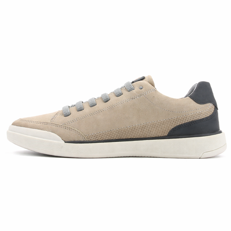 Zapatilla Beige Hombre Casual Ferracini Star 1056