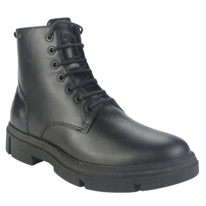 Botin Ferracini Hombre 5905 Aston Negro Casual