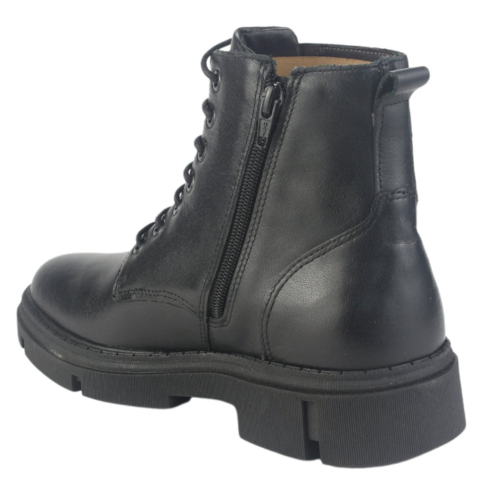 Botin Ferracini Hombre 5905 Aston Negro Casual