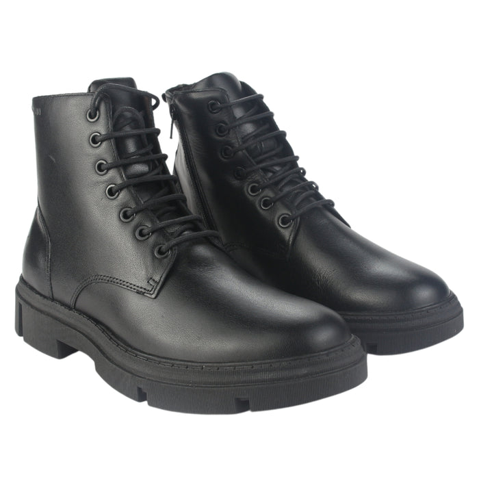 Botin Ferracini Hombre 5905 Aston Negro Casual