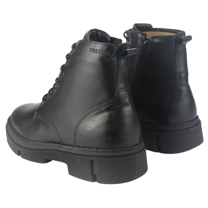 Botin Ferracini Hombre 5905 Aston Negro Casual