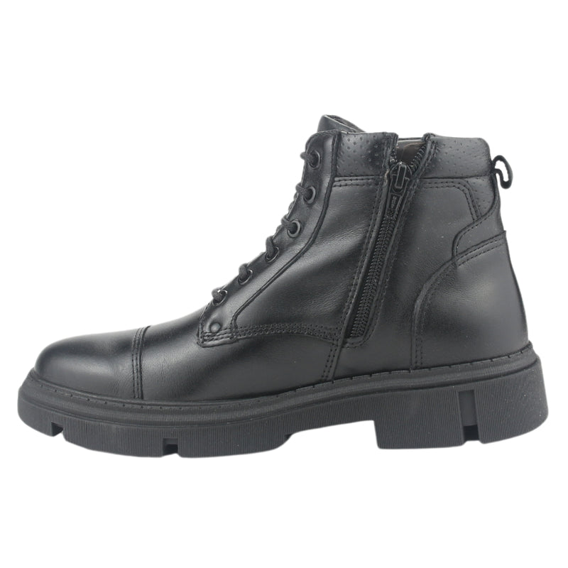 Botin Ferracini Hombre 5906 Aston Negro Casual