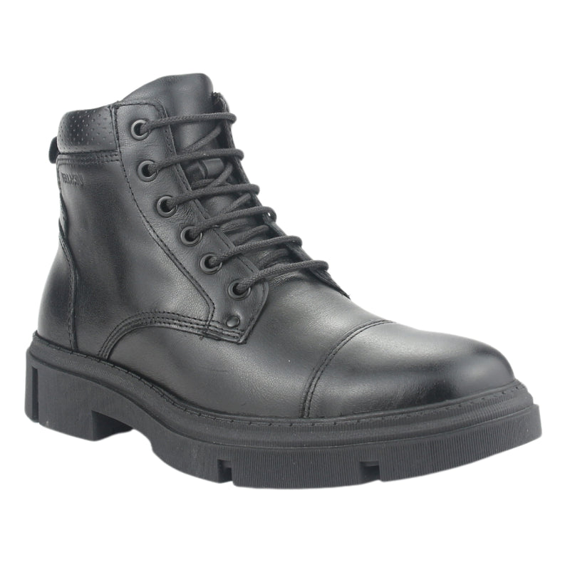 Botin Ferracini Hombre 5906 Aston Negro Casual