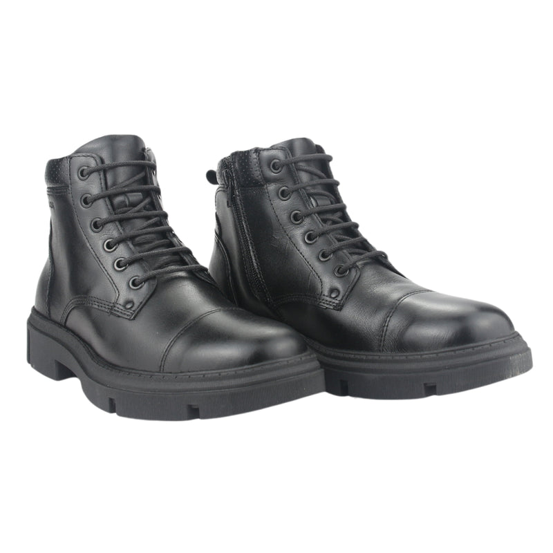 Botin Ferracini Hombre 5906 Aston Negro Casual