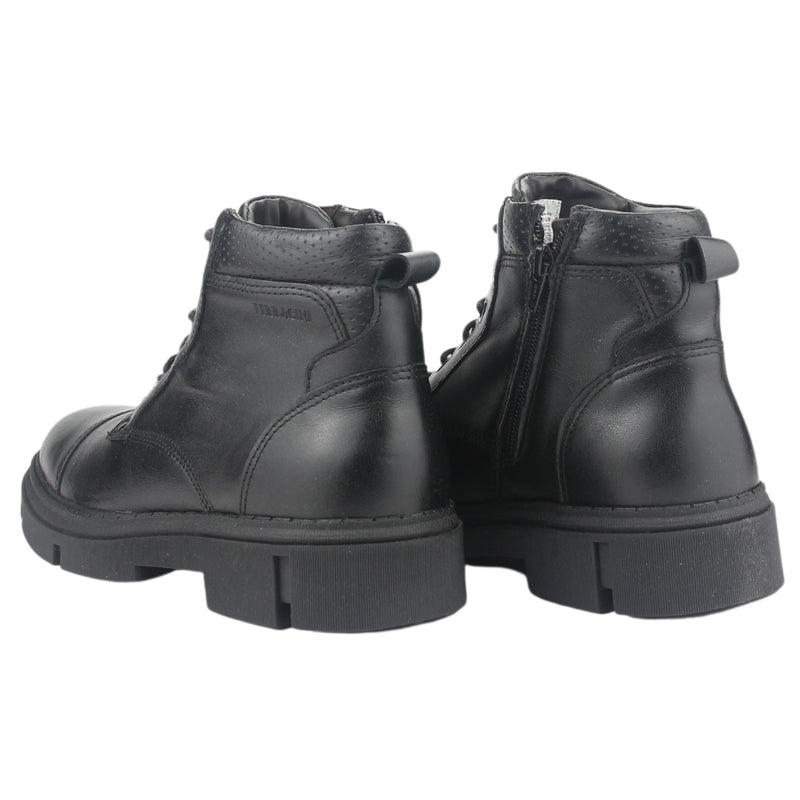 Botin Ferracini Hombre 5906 Aston Negro Casual