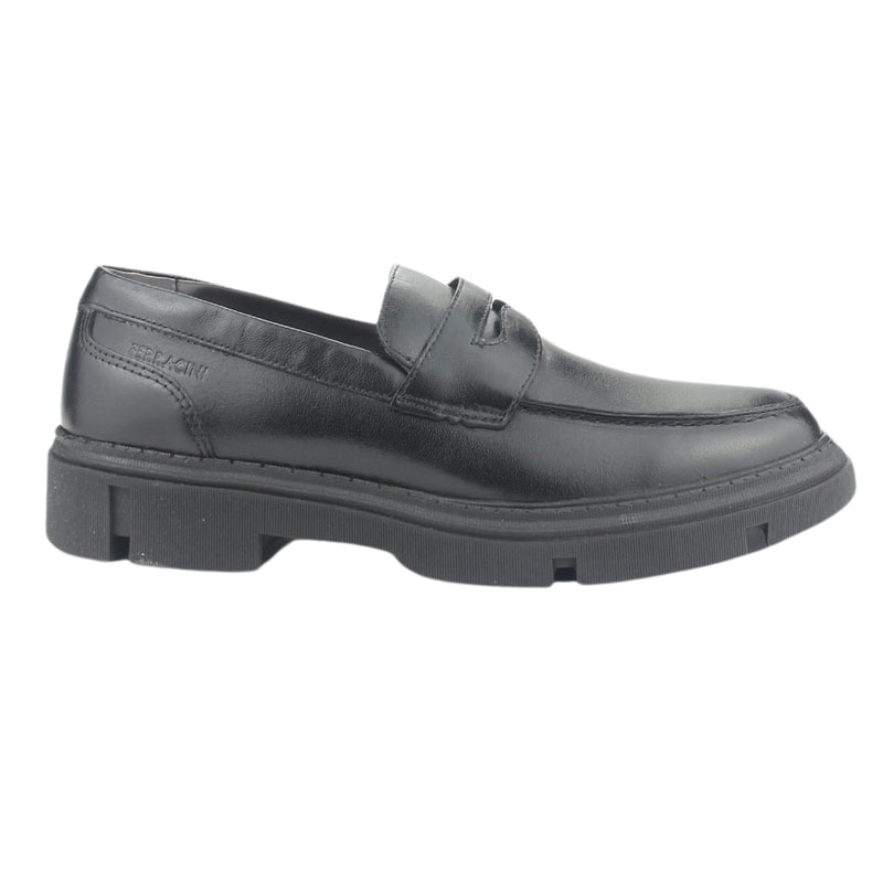 Zapato Ferracini Hombre 5908 Aston Negro Casual