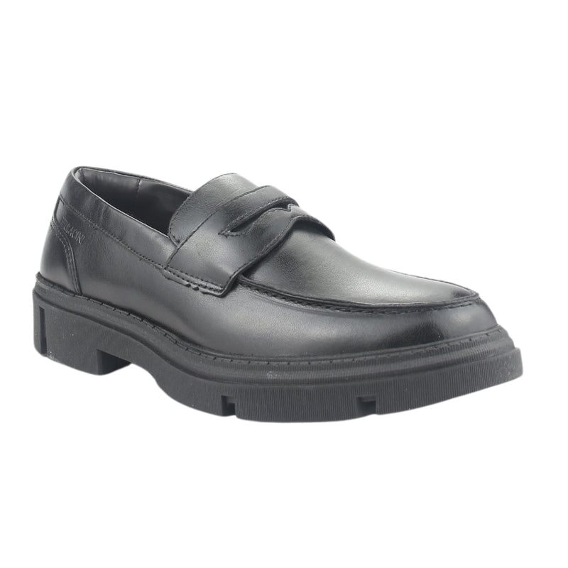 Zapato Ferracini Hombre 5908 Aston Negro Casual