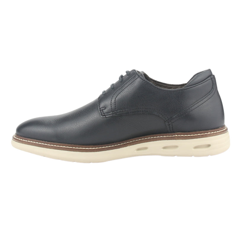 Zapato Ferracini Hombre 4160 Hannover Negro Casual