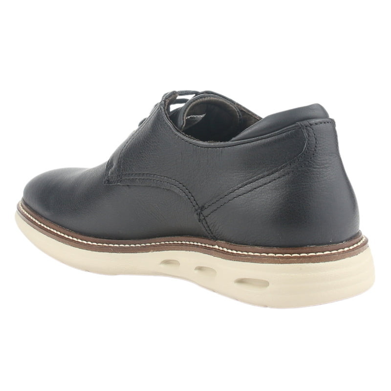 Zapato Ferracini Hombre 4160 Hannover Negro Casual