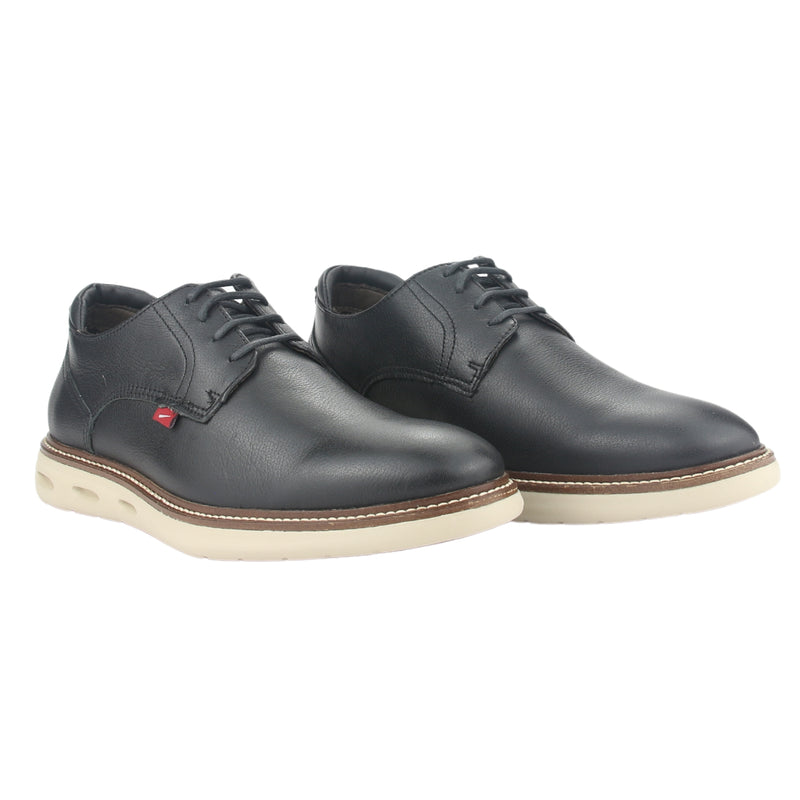 Zapato Ferracini Hombre 4160 Hannover Negro Casual
