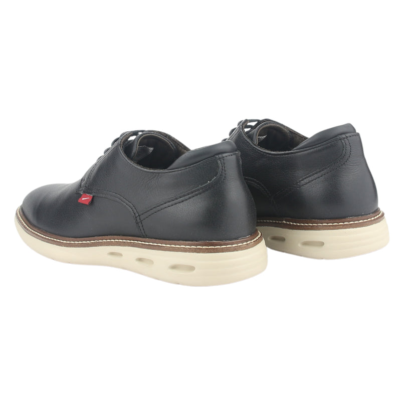 Zapato Ferracini Hombre 4160 Hannover Negro Casual