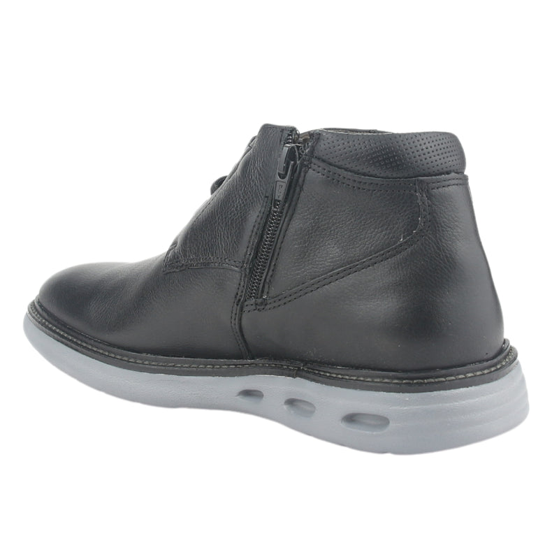 Botin Ferracini Hombre 4162 Hannover Negro Casual