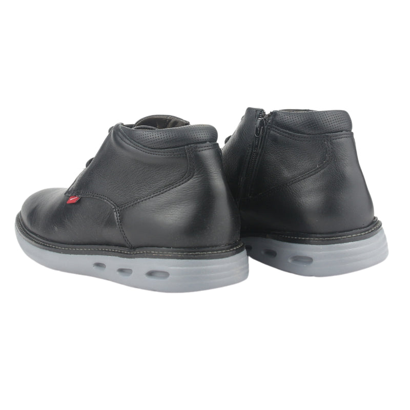 Botin Ferracini Hombre 4162 Hannover Negro Casual