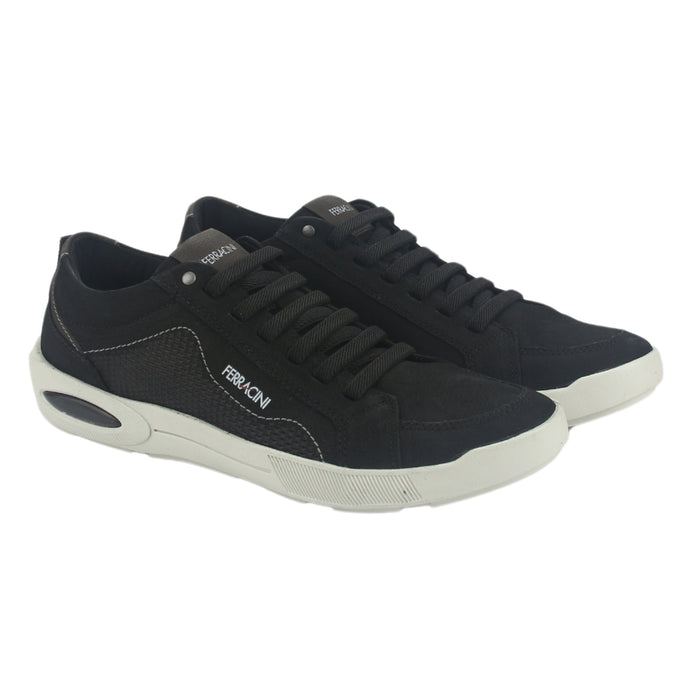 Zapatilla Ferracini Hombre 2269 Negro Casual