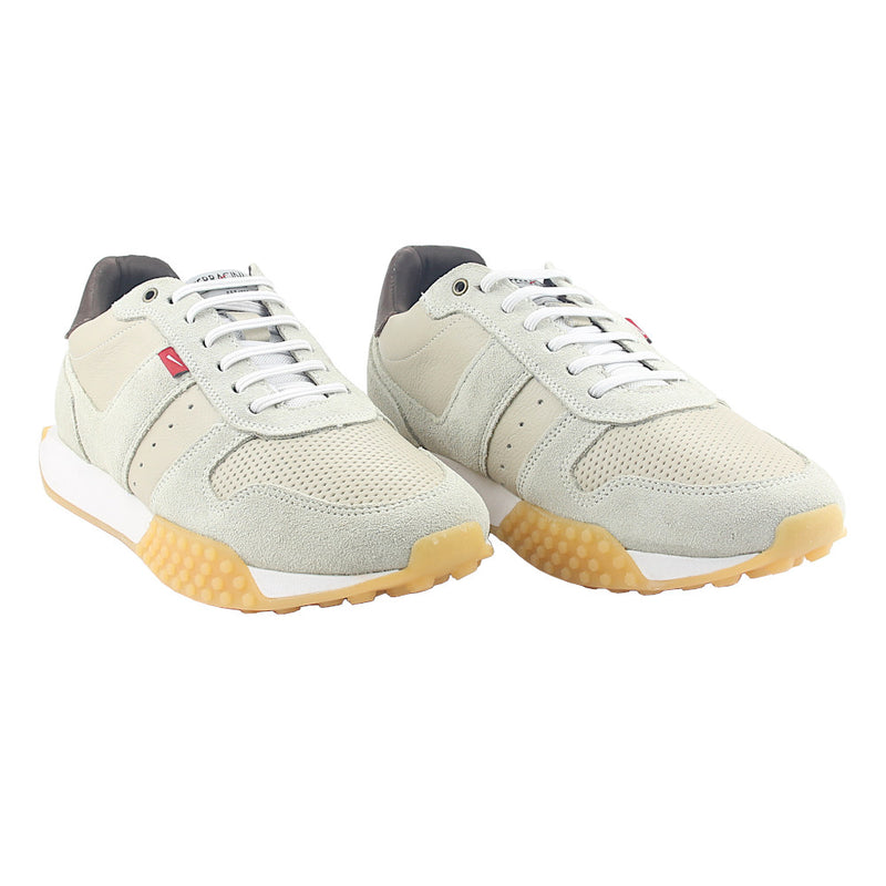 Zapatilla Ferracini Hombre 8525 Racer Gris Casual