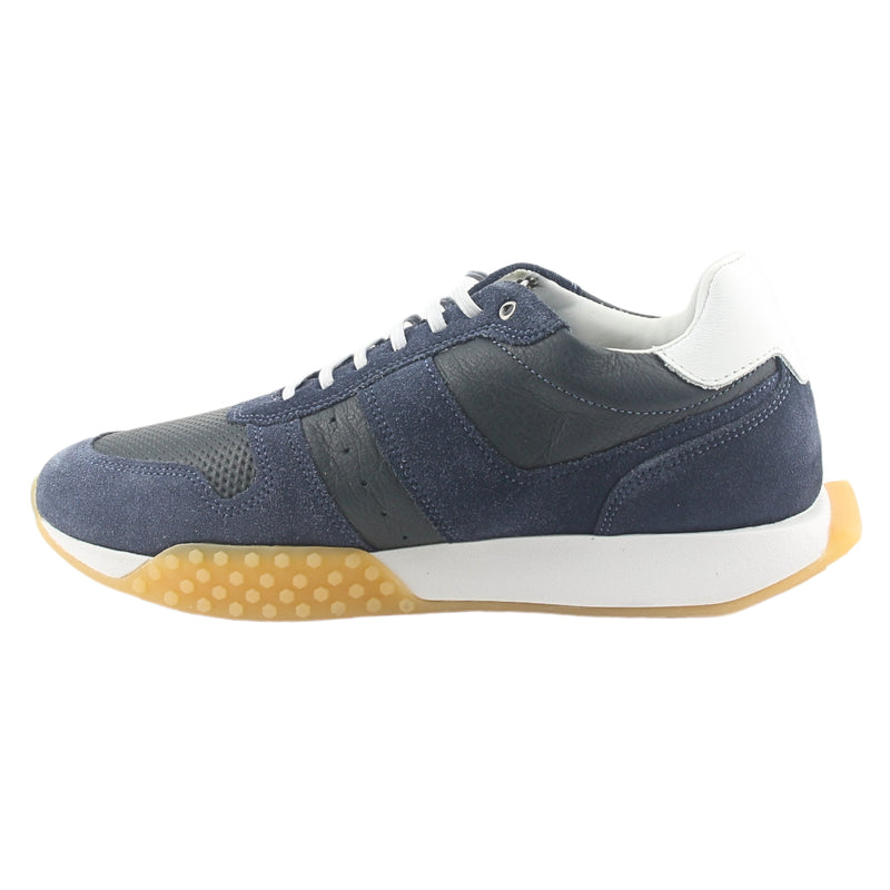 Zapatilla Ferracini Hombre 8525 Racer Azul Marino Casual