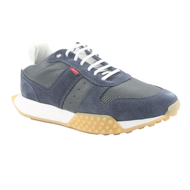 Zapatilla Ferracini Hombre 8525 Racer Azul Marino Casual