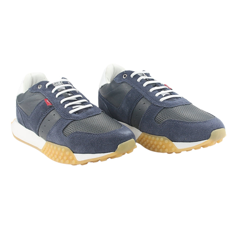 Zapatilla Ferracini Hombre 8525 Racer Azul Marino Casual