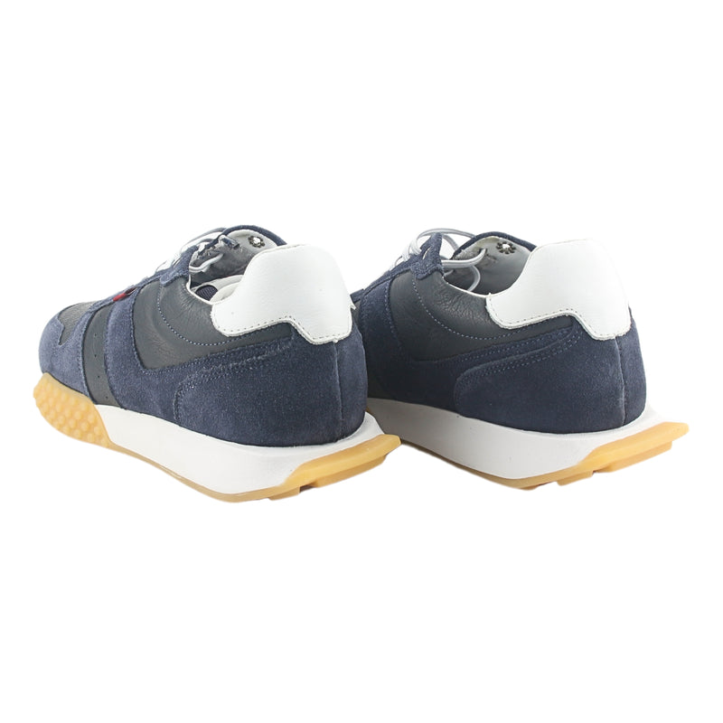 Zapatilla Ferracini Hombre 8525 Racer Azul Marino Casual