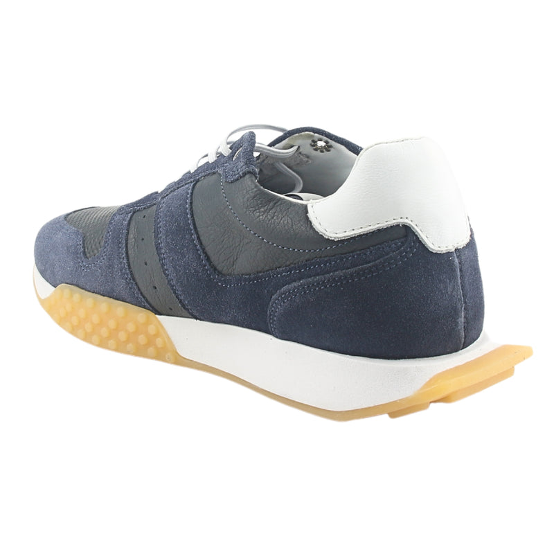 Zapatilla Ferracini Hombre 8525 Racer Azul Marino Casual