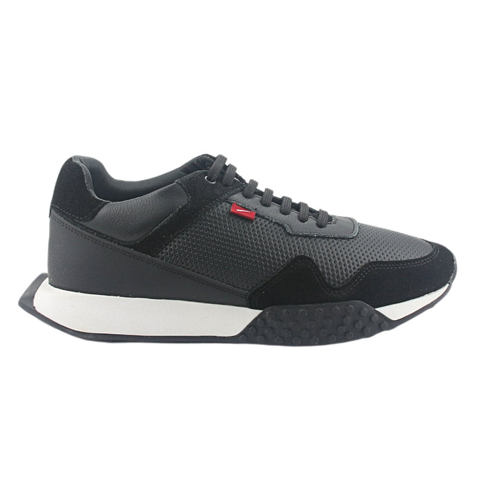 Zapatilla de Hombre Ferracini Negro Casual 8526