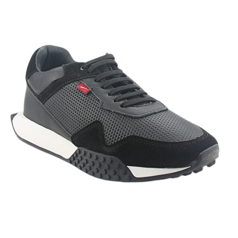 Zapatilla Ferracini Hombre 8526 Racer Negro Casual
