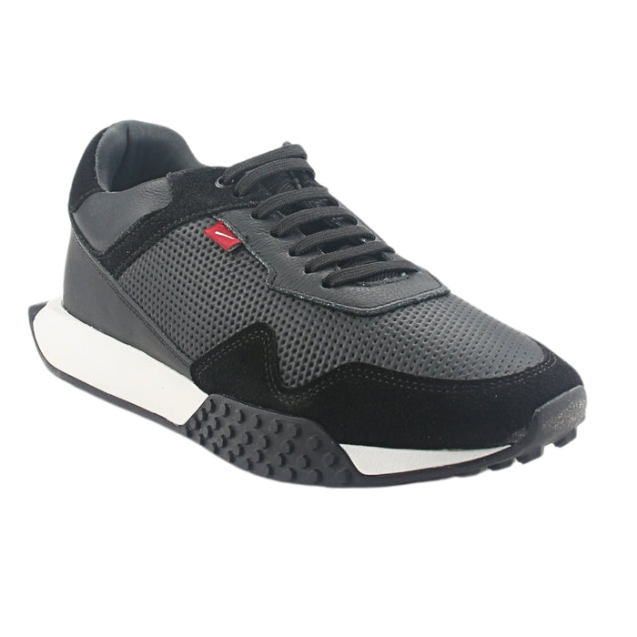 Zapatilla de Hombre Ferracini Negro Casual 8526