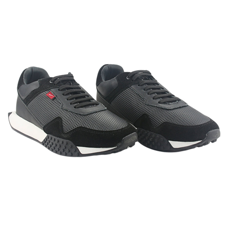 Zapatilla Ferracini Hombre 8526 Racer Negro Casual