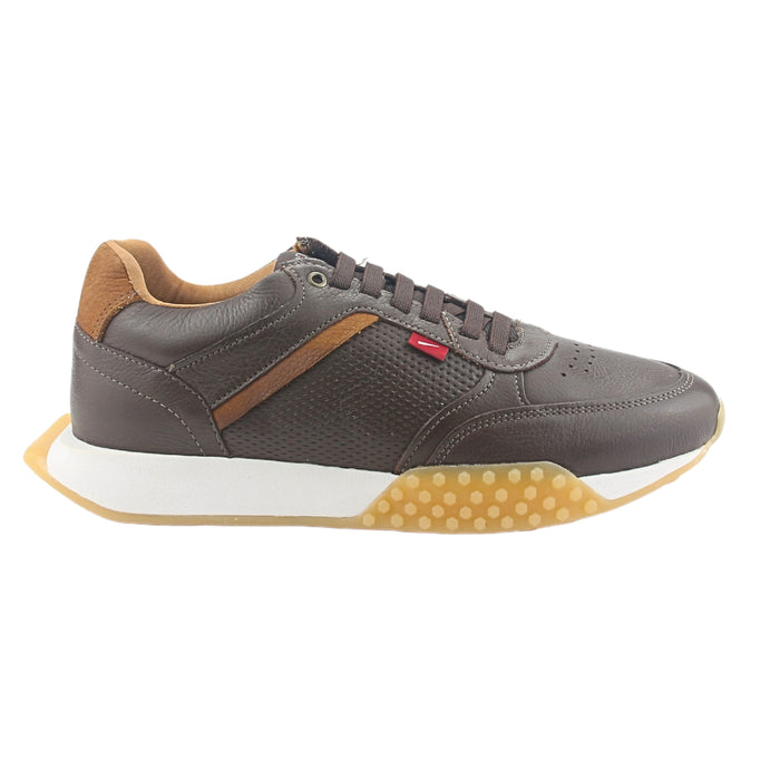 Zapatilla de Hombre Ferracini Café Casual 8527