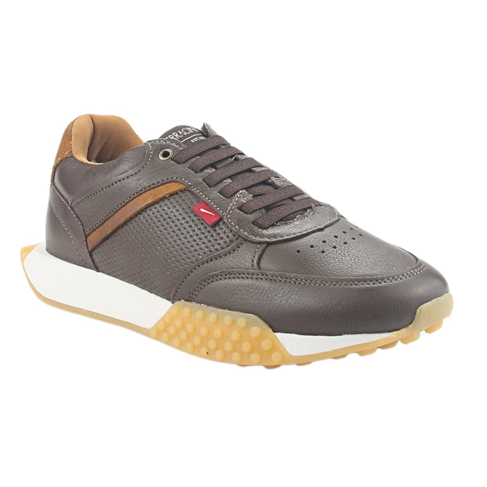 Zapatilla de Hombre Ferracini Café Casual 8527