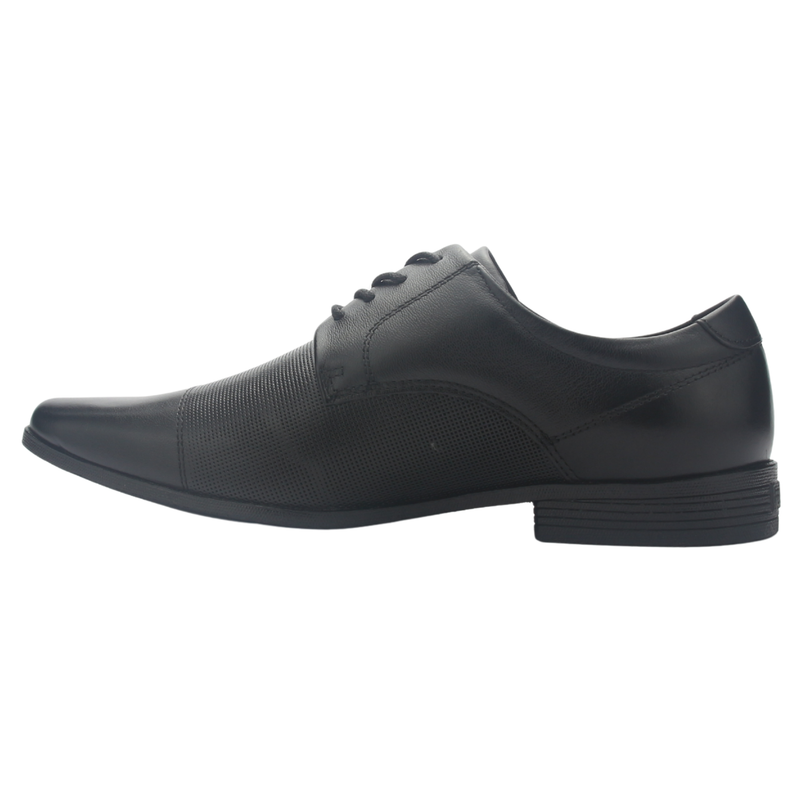 Zapato Negro Hombre Casual Ferracini 4083 Liverpool