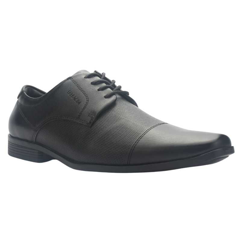 Zapato Negro Hombre Casual Ferracini 4083 Liverpool