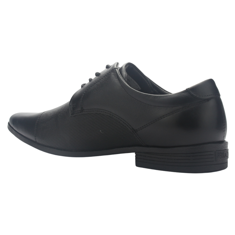 Zapato Negro Hombre Casual Ferracini 4083 Liverpool