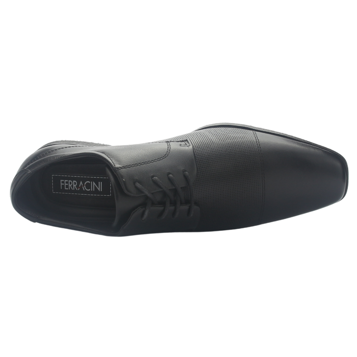 Zapato de Hombre Negro Casual Ferracini 4083 Liverpool