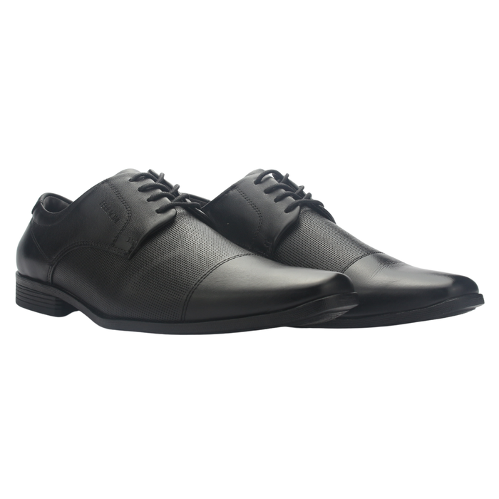 Zapato de Hombre Negro Casual Ferracini 4083 Liverpool