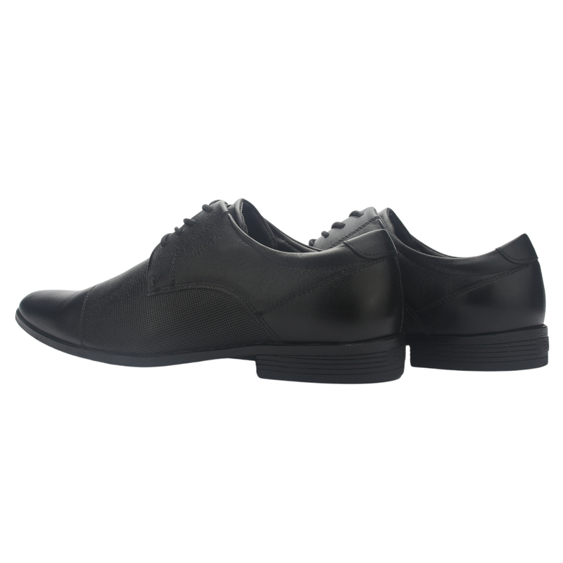 Zapato Negro Hombre Casual Ferracini 4083 Liverpool