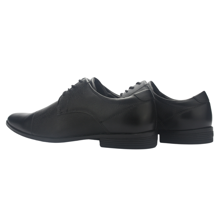 Zapato de Hombre Negro Casual Ferracini 4083 Liverpool