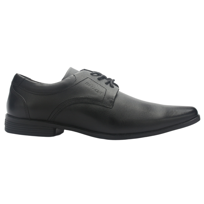 Zapato Negro Hombre Casual Ferracini 4087 Liverpool