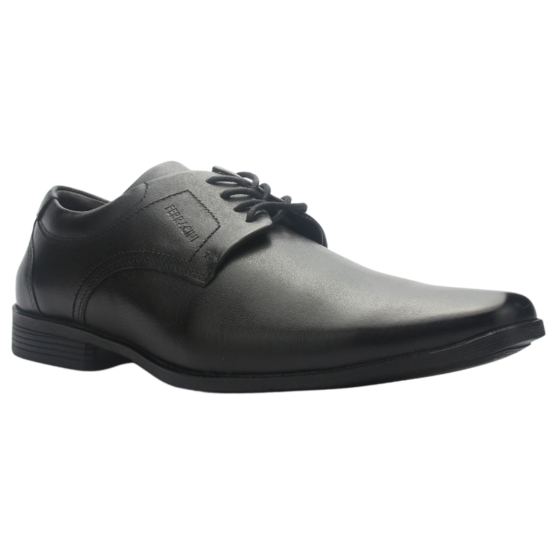 Zapato Negro Hombre Casual Ferracini 4087 Liverpool