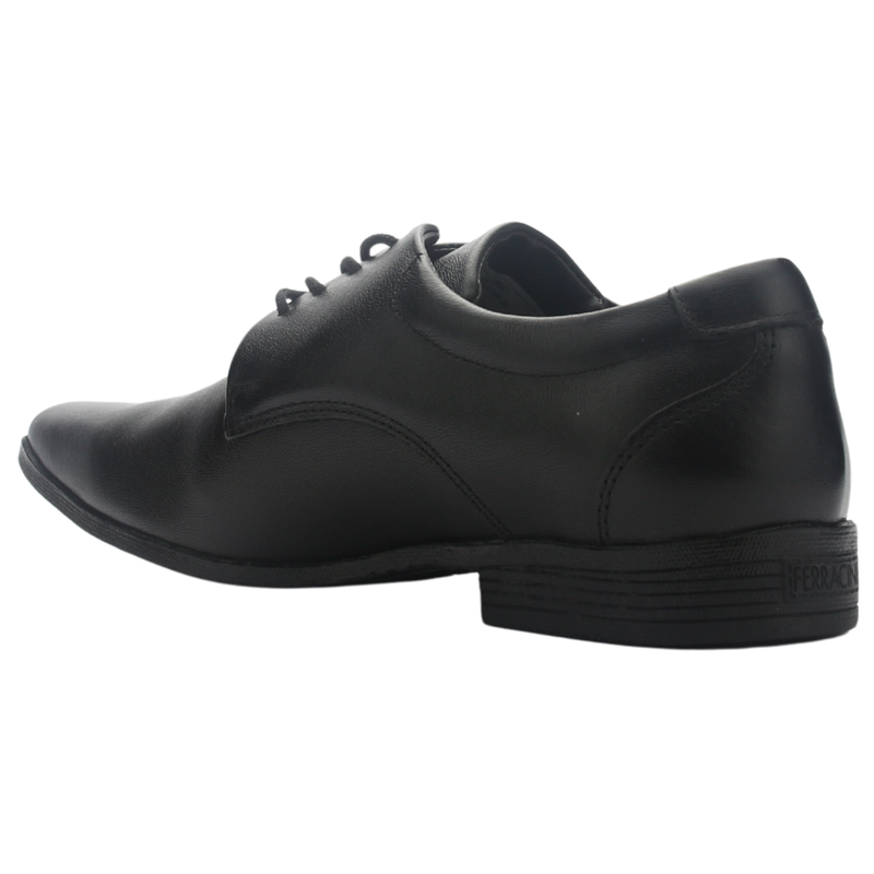 Zapato Negro Hombre Casual Ferracini 4087 Liverpool
