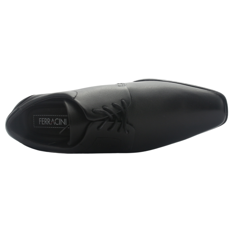 Zapato Negro Hombre Casual Ferracini 4087 Liverpool