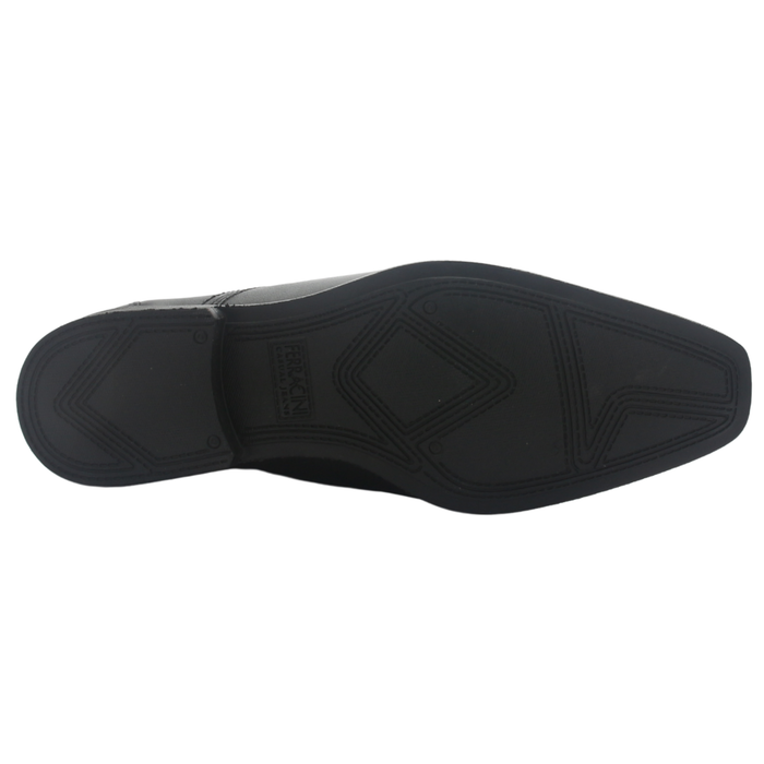 Zapato de Hombre Negro Casual Ferracini 4087 Liverpool