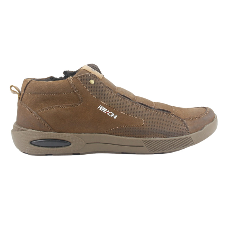 Zaptilla Ferracini Hombre 2266 Pulse Café Casual