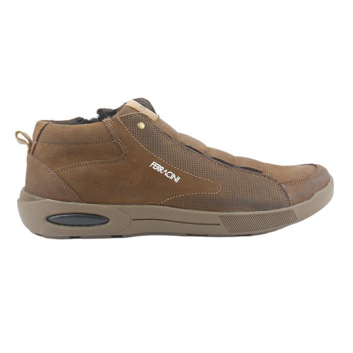 Zapatilla Ferracini Hombre 2266 N Café Casual