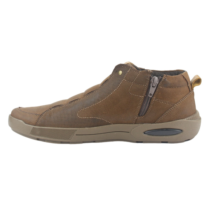 Zapatilla Ferracini Hombre 2266 N Café Casual