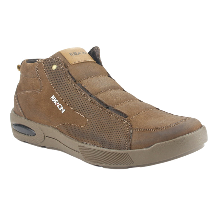 Zapatilla Ferracini Hombre 2266 N Café Casual