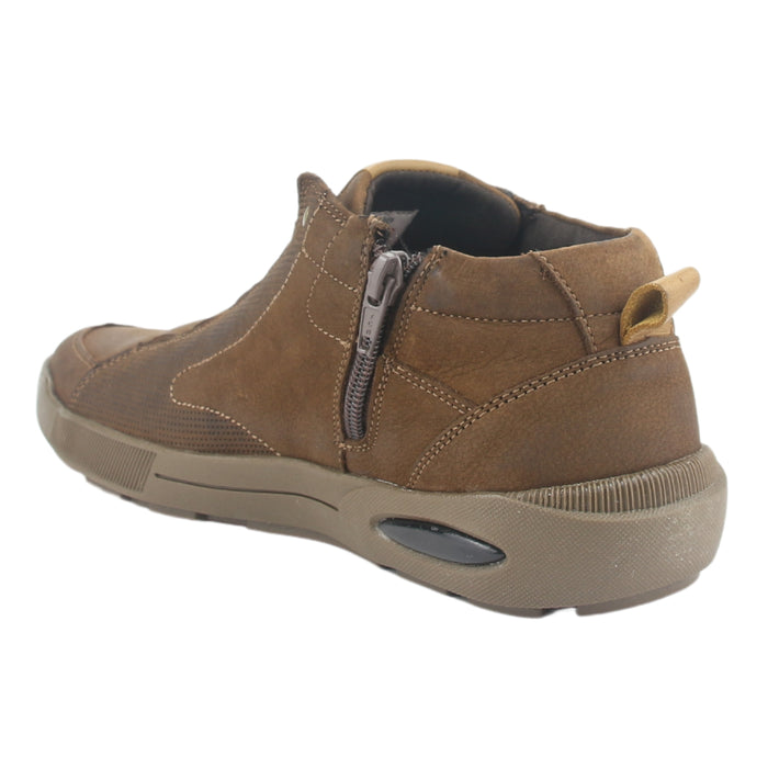 Zapatilla Ferracini Hombre 2266 N Café Casual