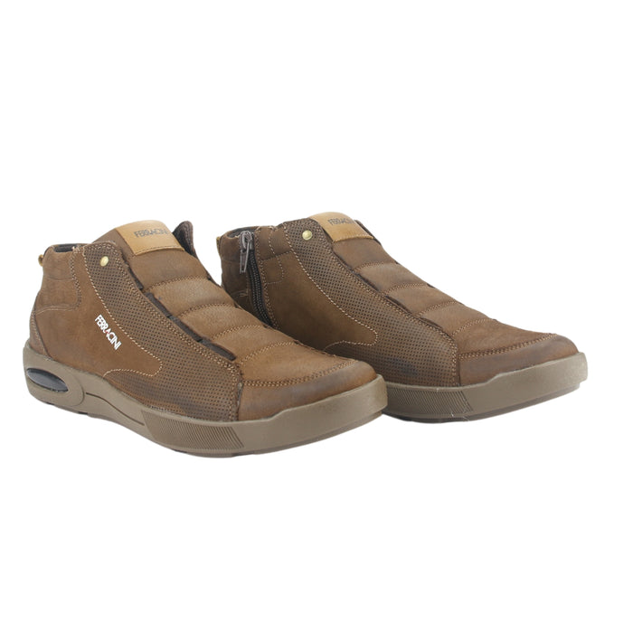 Zapatilla Ferracini Hombre 2266 N Café Casual