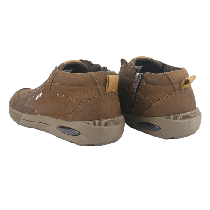 Zapatilla Ferracini Hombre 2266 N Café Casual