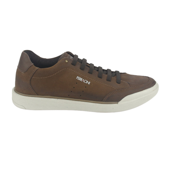 Zapatilla Ferracini Hombre 1059 Café Casual